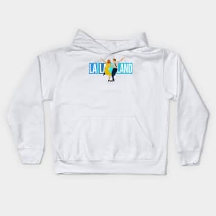 la la land v2 Kids Hoodie